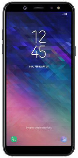 Samsung Galaxy A6 A600 Duos Black afbeelding 1