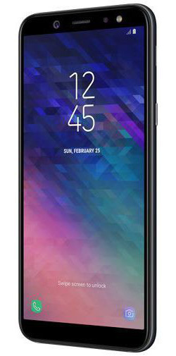 Samsung Galaxy A6 A600 Duos Black afbeelding 3