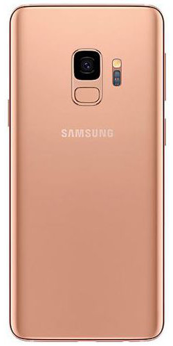 Samsung Galaxy S9 64GB G960 Duos Gold afbeelding 2