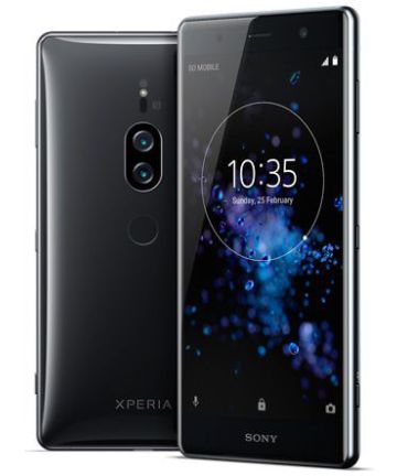 Sony Xperia XZ2 Premium Black Telefoons