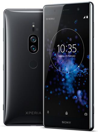 Sony Xperia XZ2 Premium Black afbeelding 1