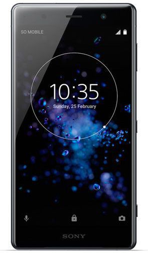 Sony Xperia XZ2 Premium Black afbeelding 4