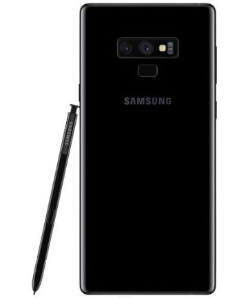 Samsung Galaxy Note 9 128GB N960 Duos Black Telefoons