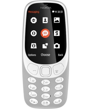 Nokia 3310 (2017) wit/grijs Telefoons