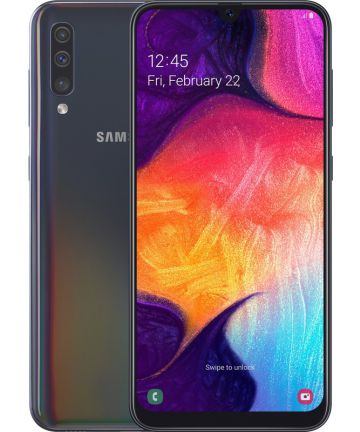 Samsung Galaxy A50 Zwart Telefoons