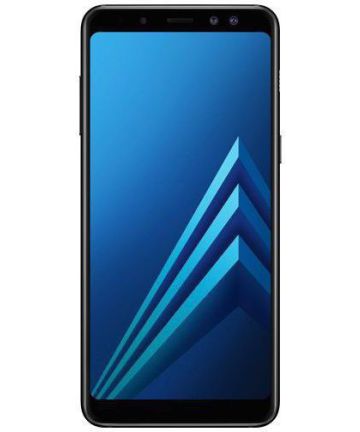 Samsung Galaxy A8 (2018) A530 Black Telefoons