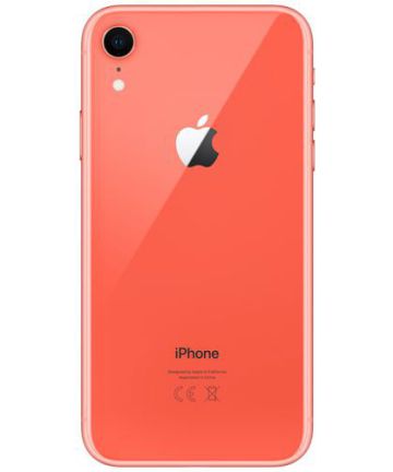Apple iPhone XR 128GB Coral Telefoons