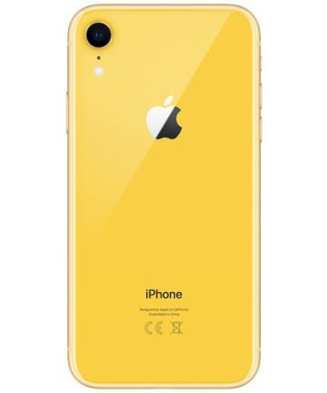 Apple iPhone XR 128GB Yellow Telefoons