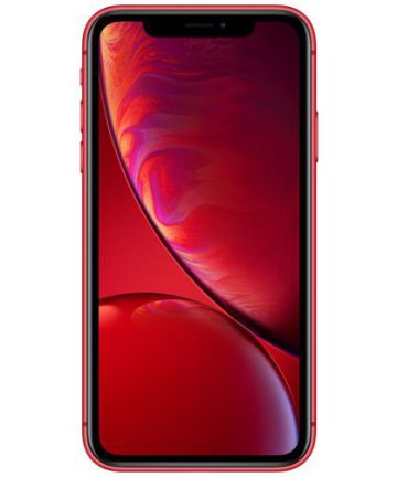 Apple iPhone XR 256GB Red Telefoons