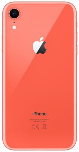Apple iPhone XR 64GB Coral afbeelding 1