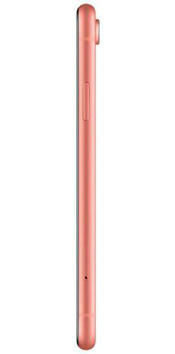 Apple iPhone XR 64GB Coral afbeelding 3