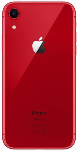Apple iPhone XR 64GB Red afbeelding 1