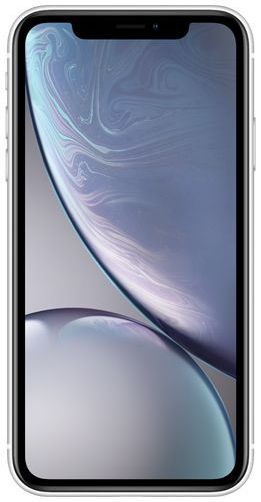 Apple iPhone XR 64GB White afbeelding 2