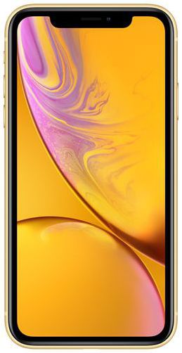Apple iPhone XR 64GB Yellow afbeelding 2