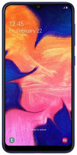 Samsung Galaxy A10 Blue afbeelding 2