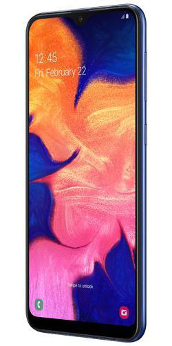 Samsung Galaxy A10 Blue afbeelding 3