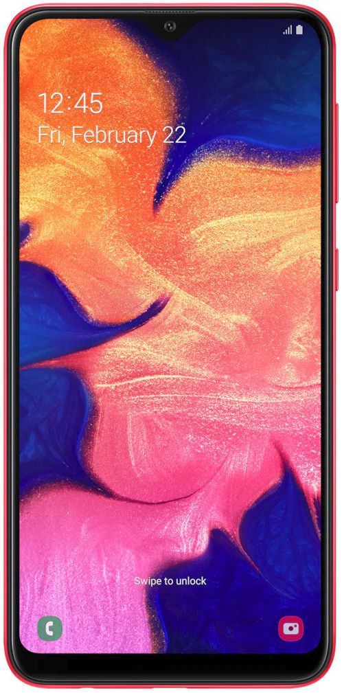 Samsung Galaxy A10 Red afbeelding 2