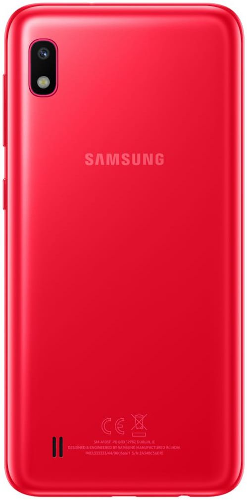 samsung galaxy a10 red