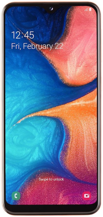 Samsung Galaxy A20e Coral afbeelding 2