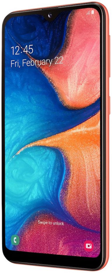 Samsung Galaxy A20e Coral afbeelding 3