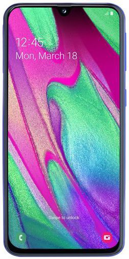 Samsung Galaxy A40 Blue afbeelding 2