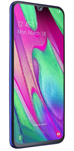 Samsung Galaxy A40 Blue afbeelding 4