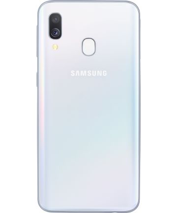 Samsung Galaxy A40 White Telefoons