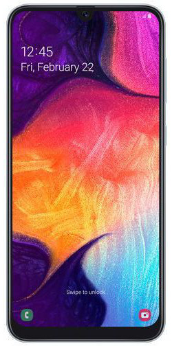 Samsung Galaxy A50 White afbeelding 2