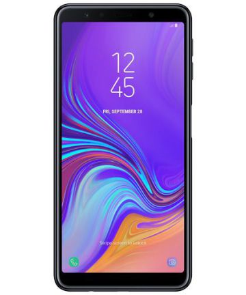 Samsung Galaxy A7 (2018) A750 Duos Black Telefoons