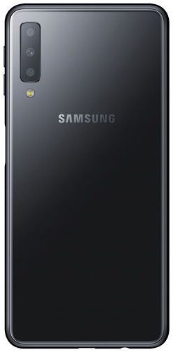 Samsung Galaxy A7 (2018) A750 Duos Black afbeelding 2