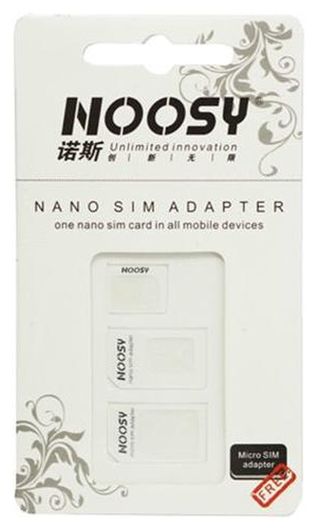 Noosy Simkaart Adapter Vergroter Nano en Micro 3 set afbeelding 6