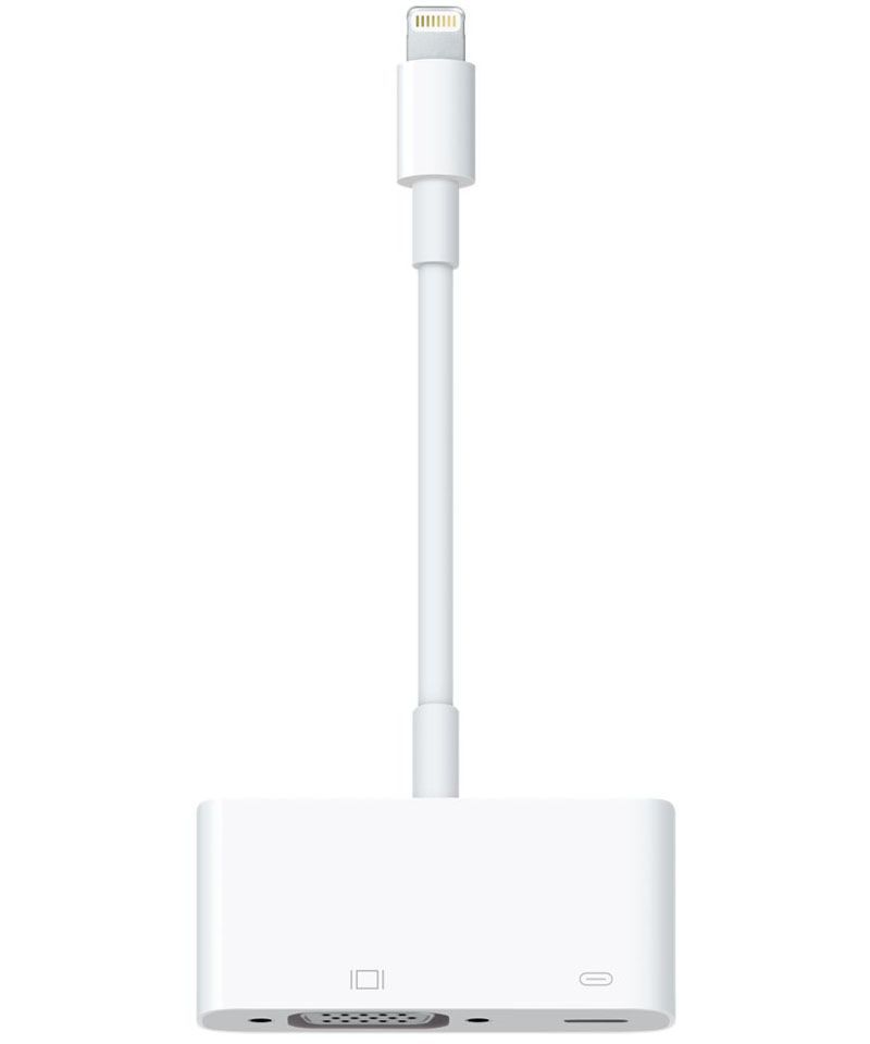 Apple Lightning naar VGA adapter afbeelding 1