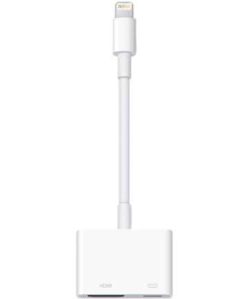Originele Apple Lightning naar USB-C en Digital AV / HDMI Adapter Wit Kabels