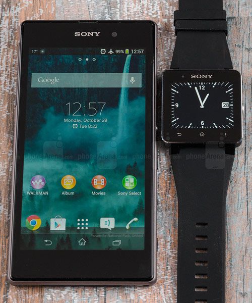Sony SW2 SmartWatch 2 afbeelding 9
