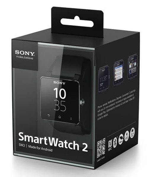 Sony SW2 SmartWatch 2 afbeelding 5