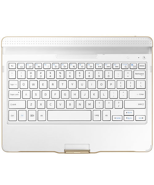 Samsung Keyboard Book Cover Galaxy Tab S 10.5 Wit afbeelding 1
