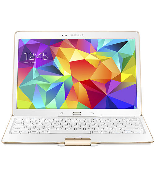 Samsung Keyboard Book Cover Galaxy Tab S 10.5 Wit afbeelding 2