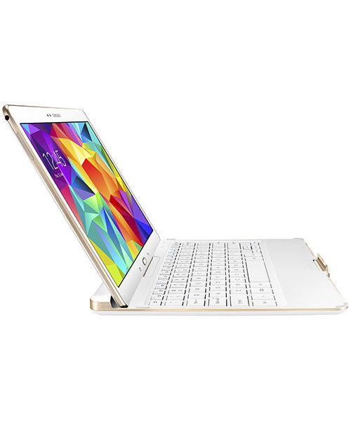 Samsung Keyboard Book Cover Galaxy Tab S 10.5 Wit afbeelding 3