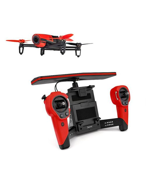 Parrot Bebop Drone Rood Skycontroller PF725100AA afbeelding 1