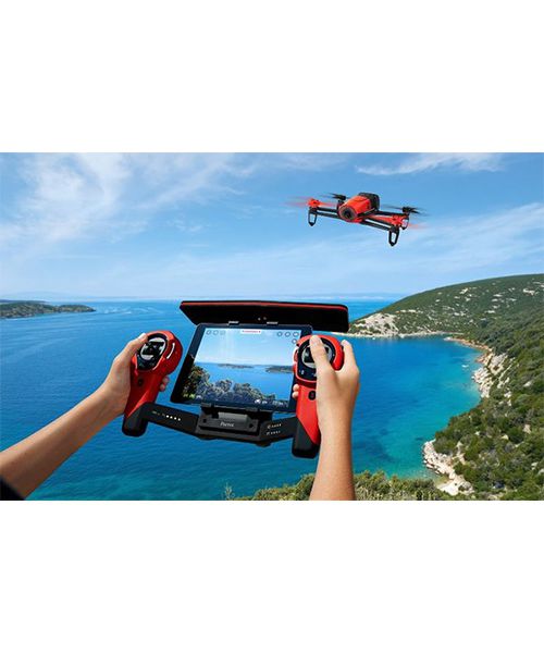 Parrot Bebop Drone Rood Skycontroller PF725100AA afbeelding 6