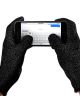 Mujjo Refined Touchscreen Gloves Black Unisex S/M