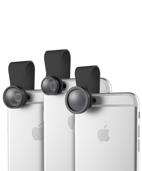ROCK Macro Lens voor smartphones afbeelding 4
