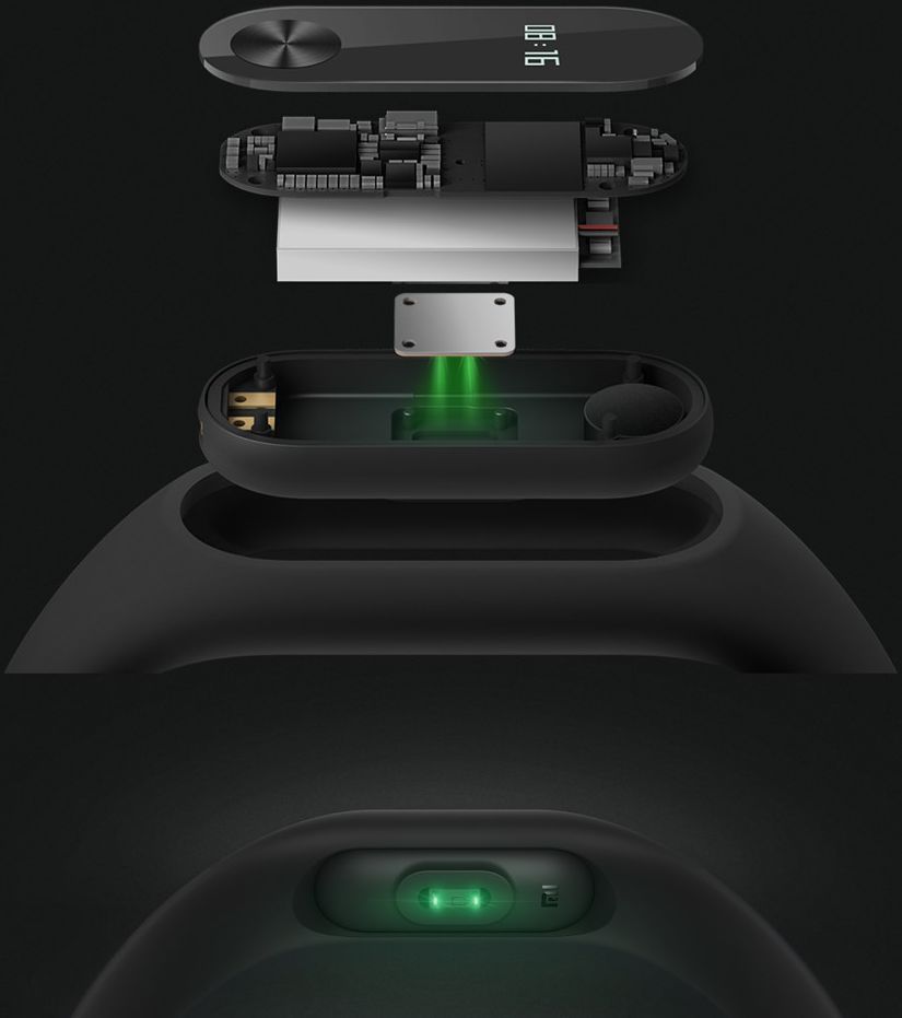 Xiaomi Mi Band 2 OLED Display en Hartslagmeter afbeelding 6