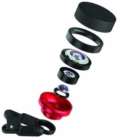 Cygnett GoCapture Groothoeklens afbeelding 2