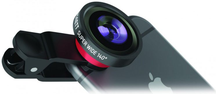 Cygnett GoCapture Groothoeklens afbeelding 3