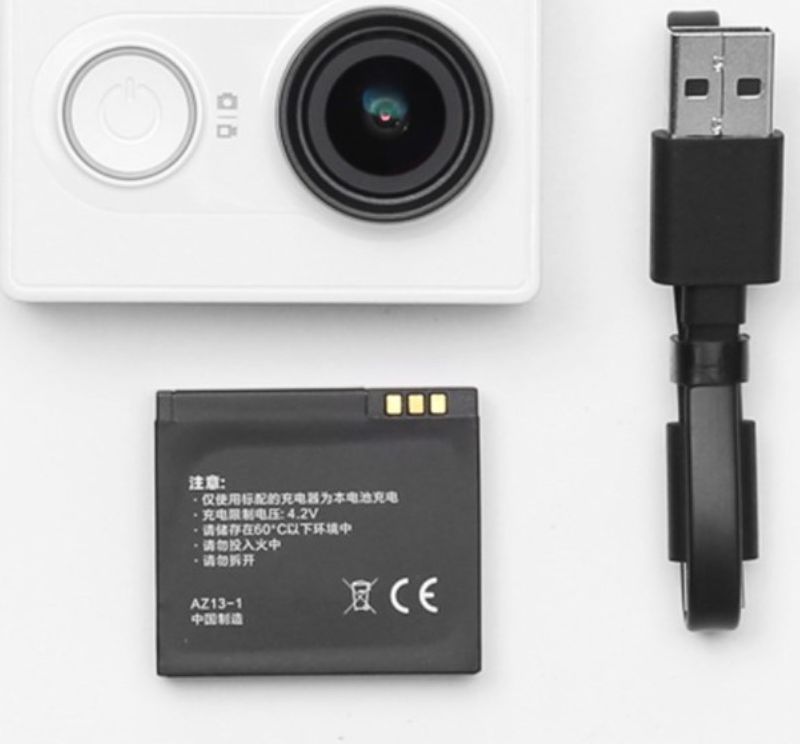 Xiaomi Yi Action Camera Wit afbeelding 10