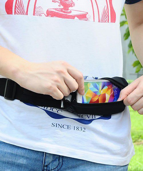 Baseus 6 Inch Waterbestendige Sport Riem Case Heup Hoesje afbeelding 2
