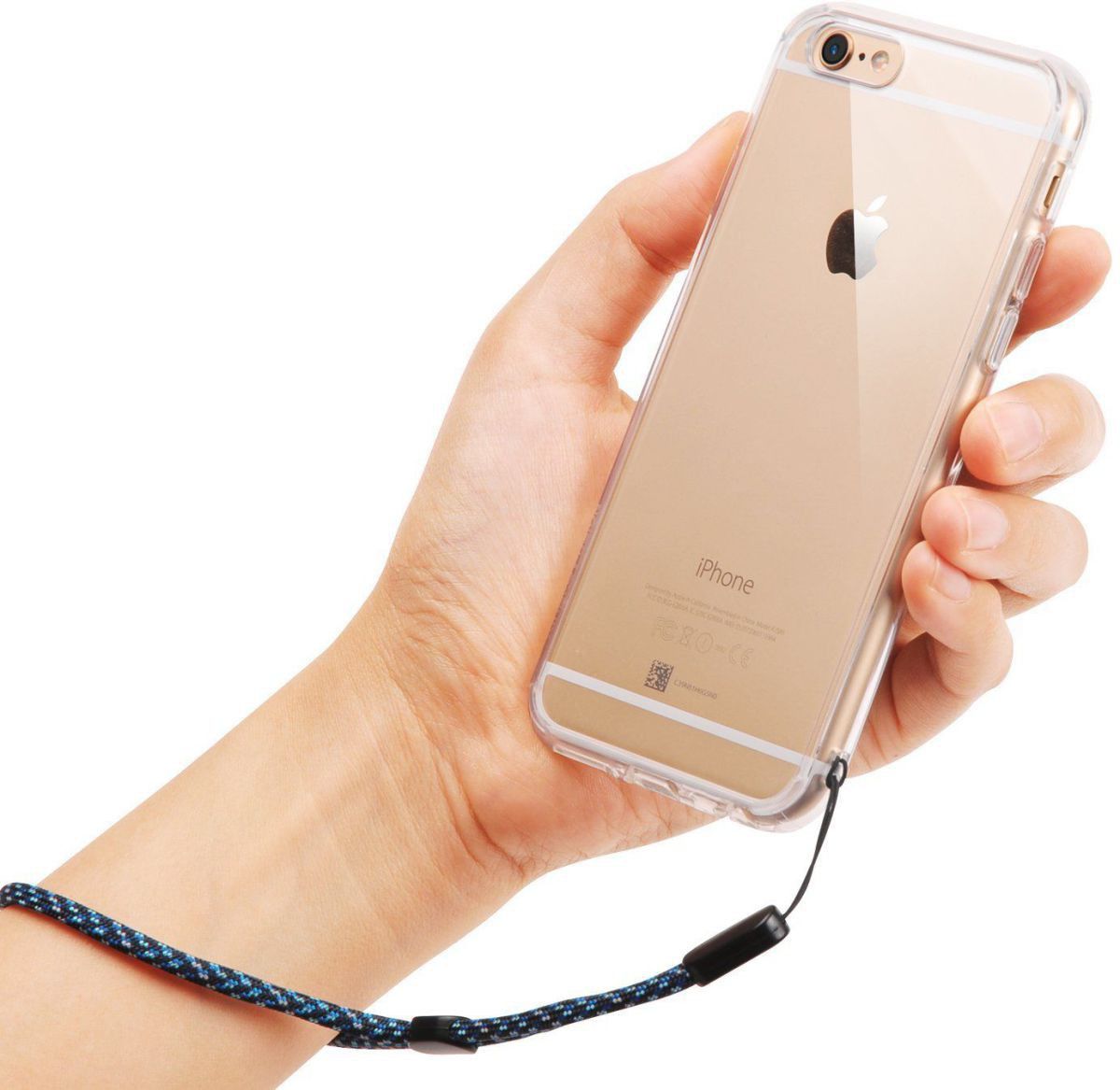 Ringke Lanyard Polsband Grijs afbeelding 2