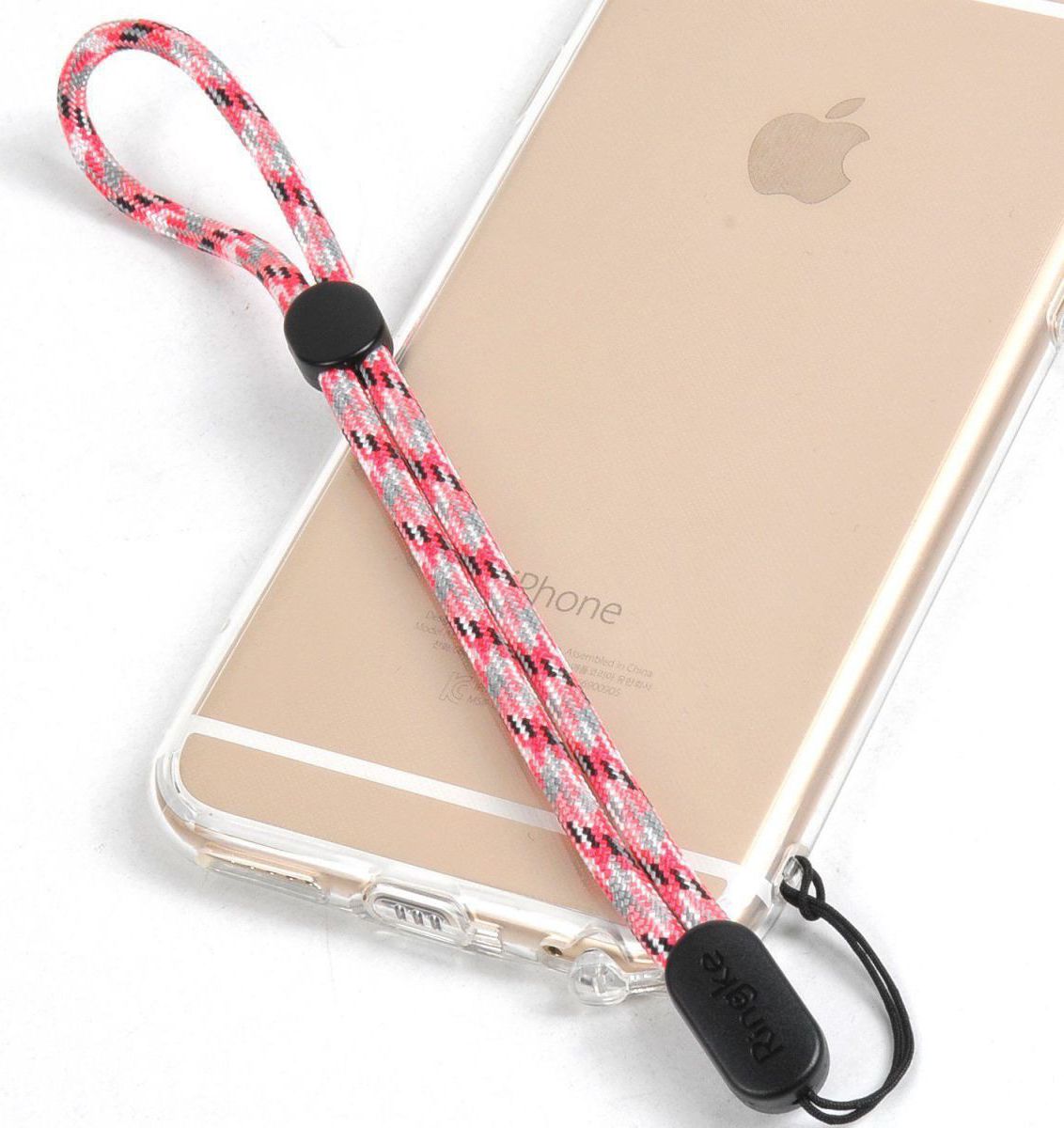 Ringke Lanyard Polsband Grijs afbeelding 8