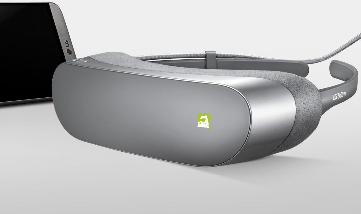 LG 360 Virtual Reality Bril afbeelding 5